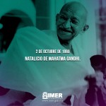 Natalicio de Mahatma Gandhi